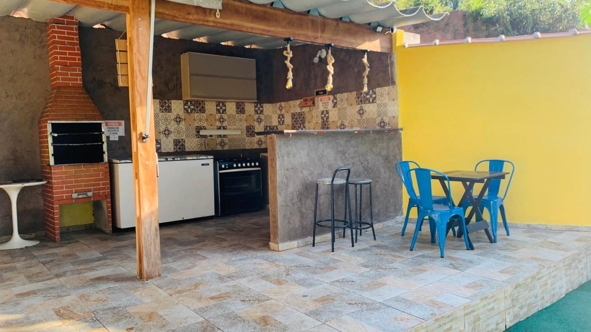 Casa de férias Chacara Aconhego - Parelheiros