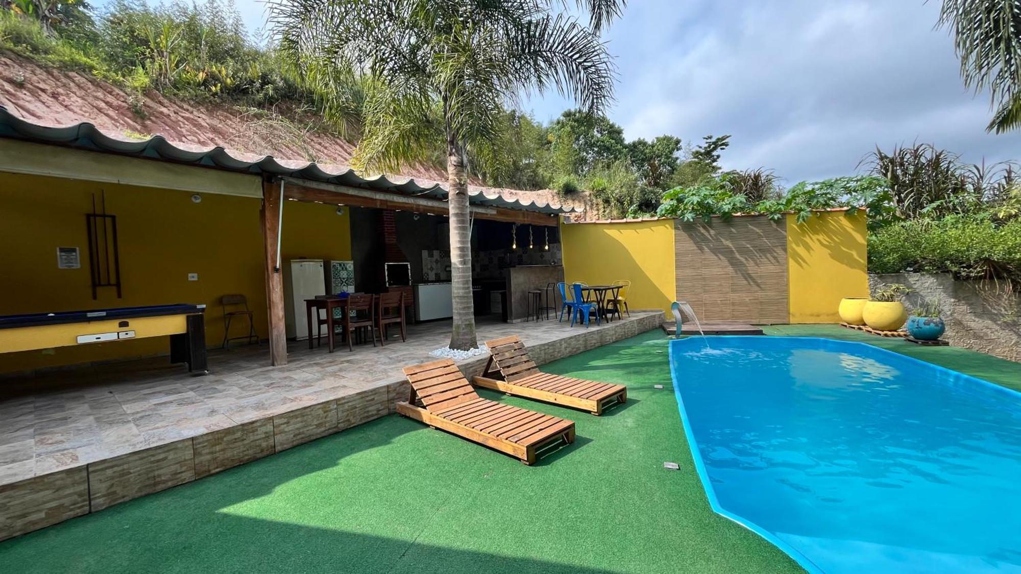Chacara Aconhego - Parelheiros Casa de férias *