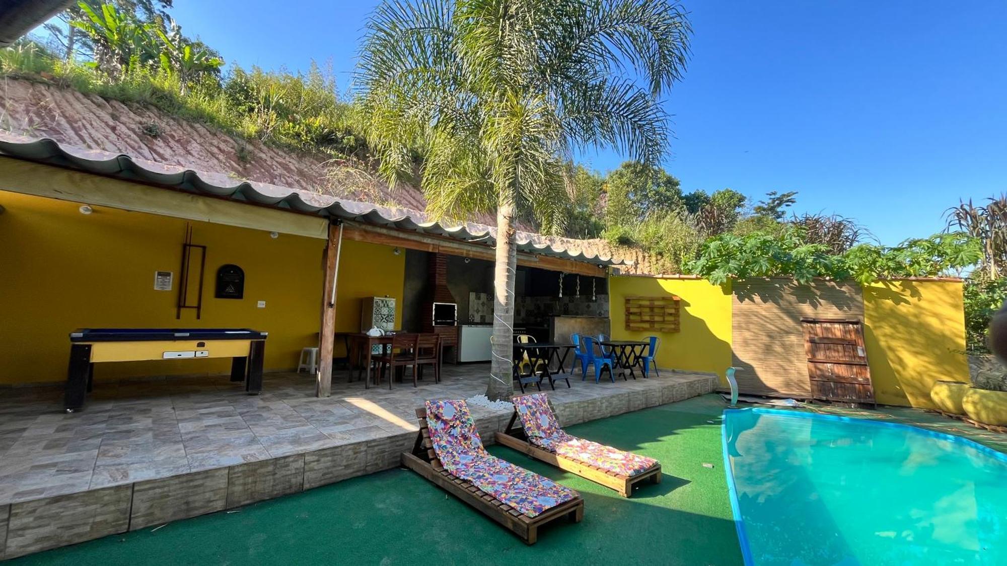 Chacara Aconhego - Parelheiros Casa de férias *